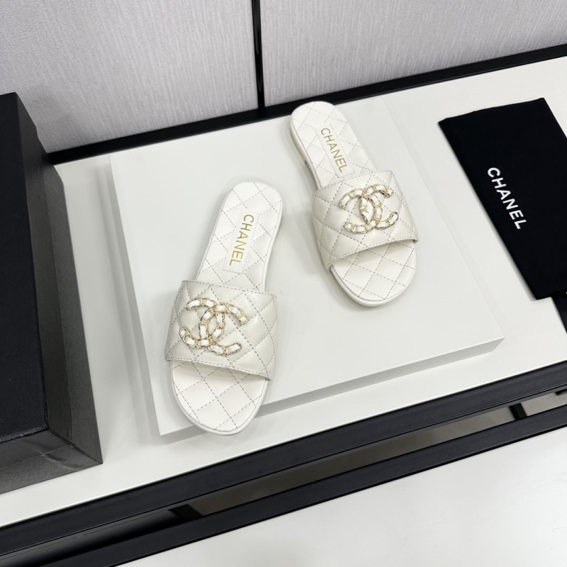 Chanel Slippers